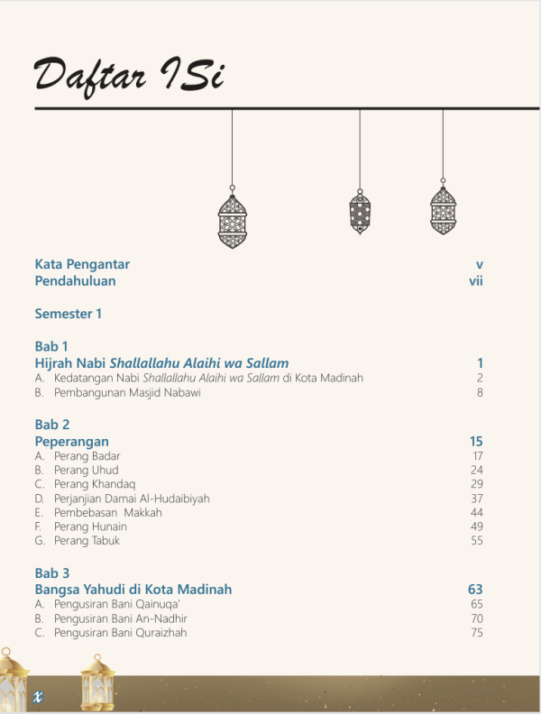 Sirah Nabawiyah Kelas 6 - Image 3