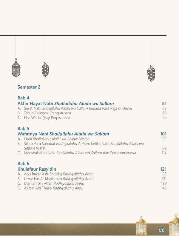 Sirah Nabawiyah Kelas 6 - Image 4