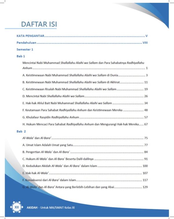 Akidah Kelas 11 - Image 3