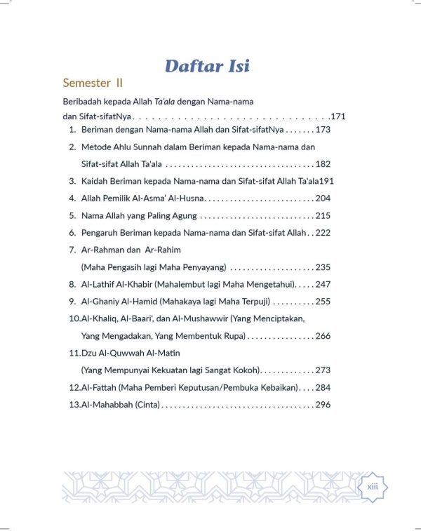 Akidah Kelas 8 - Image 3