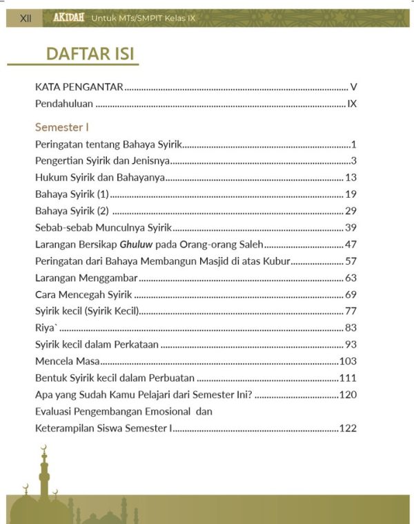 Akidah Kelas 9 - Image 3