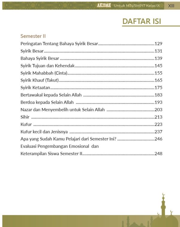 Akidah Kelas 9 - Image 4