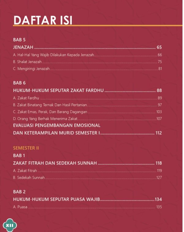 Fikih Kelas 6 - Image 5