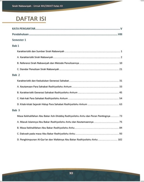 Sirah Nabawiyah Kelas 12 - Image 3