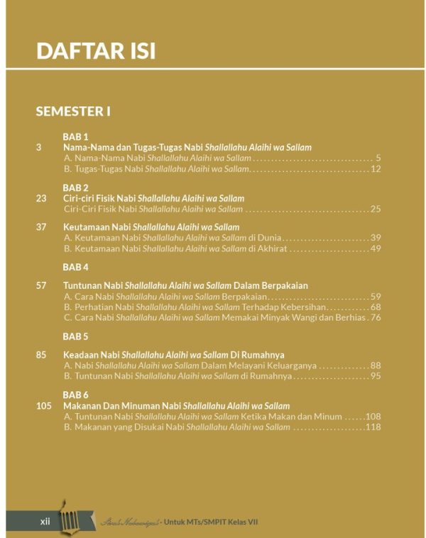 Sirah Nabawiyah Kelas 7 - Image 3