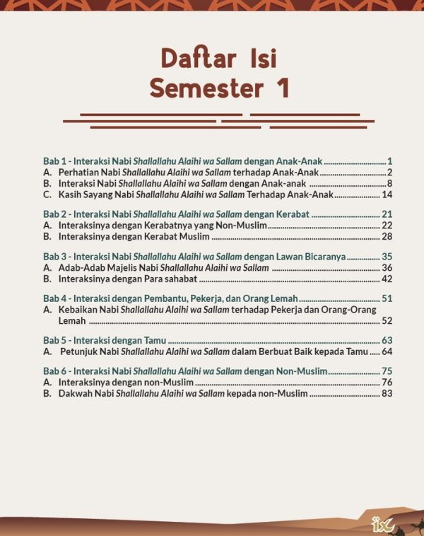 Sirah Nabawiyah Kelas 8 - Image 3
