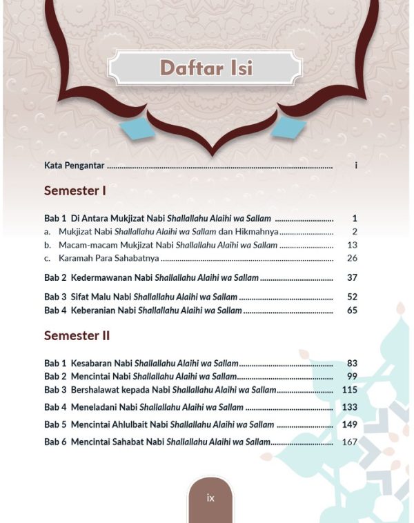 Sirah Nabawiyah Kelas 9 - Image 3