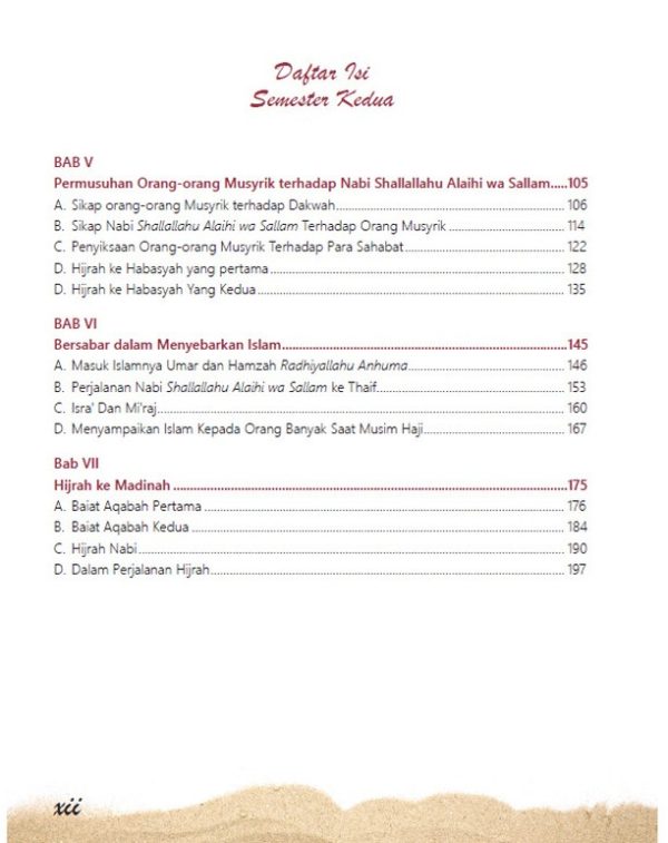 Sirah Nabawiyah Kelas 5 - Image 4