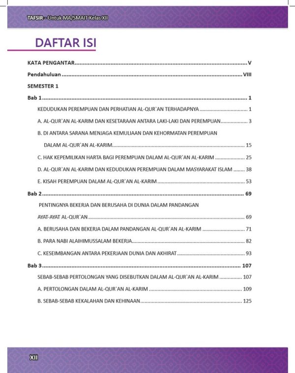 Tafsir Kelas 12 - Image 3