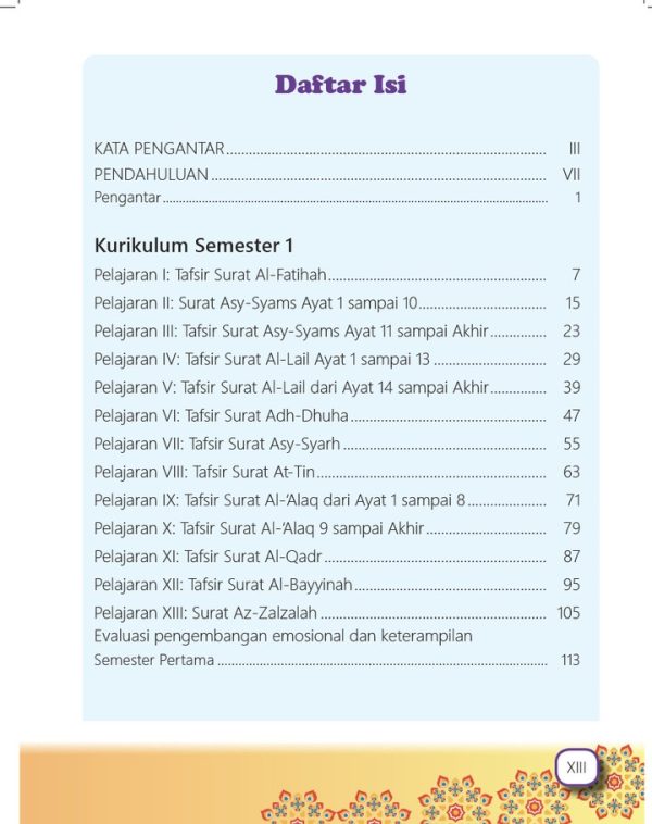 Tafsir Kelas 6 - Image 3