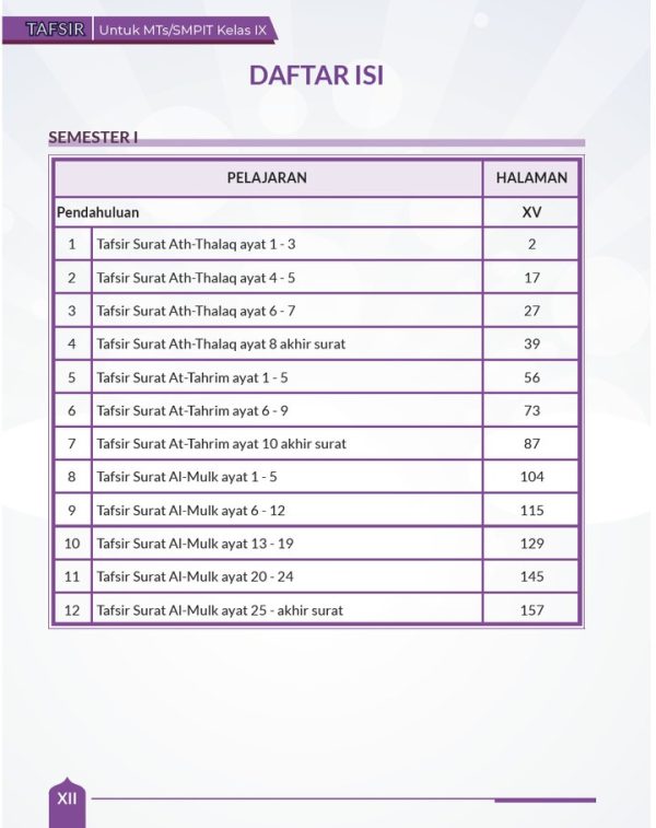 Tafsir Kelas 9 - Image 3