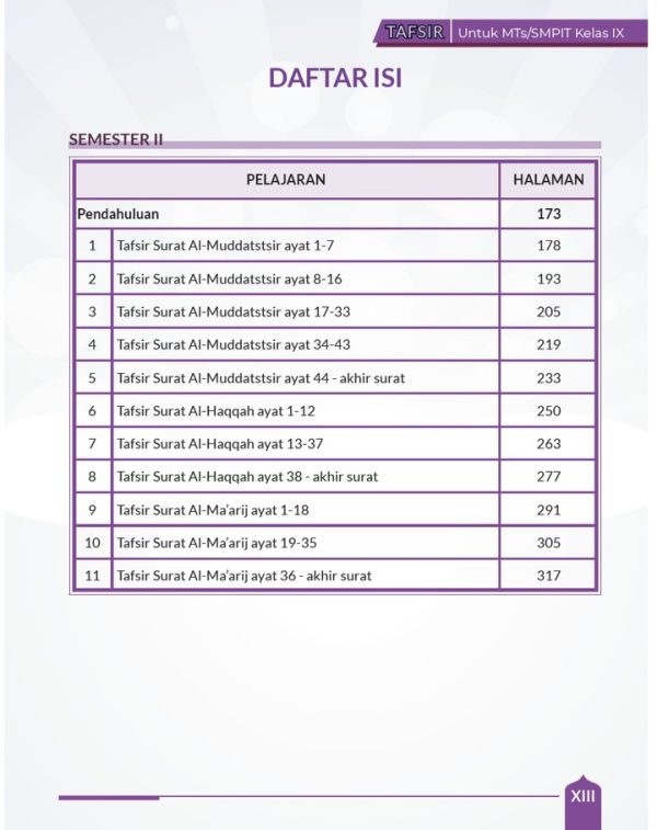 Tafsir Kelas 9 - Image 4