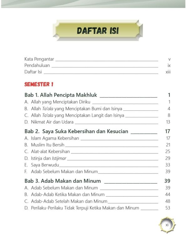 Tarbiyah dan Adab Kelas 1 - Image 3