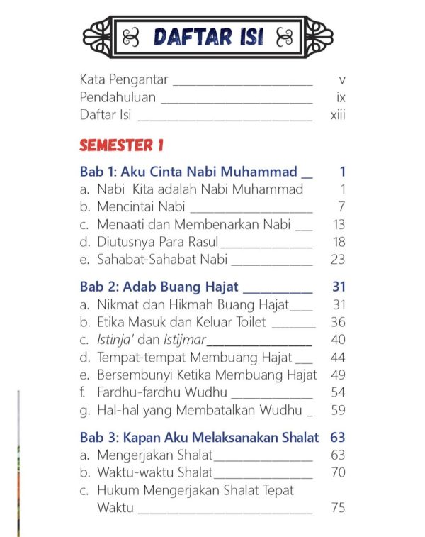 Tarbiyah dan Adab Kelas 2 - Image 3