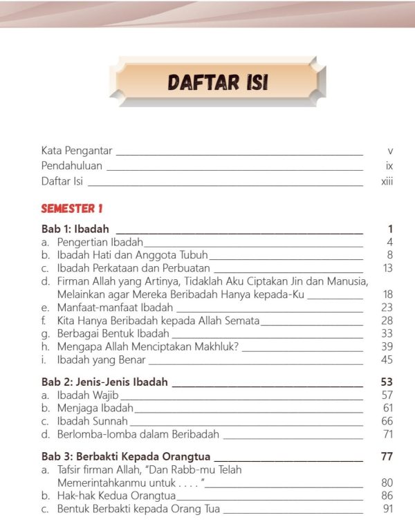 Tarbiyah dan Adab Kelas 3 - Image 3