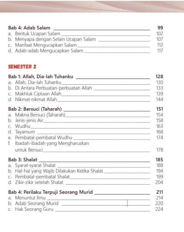 Tarbiyah dan Adab Kelas 3 - Image 4