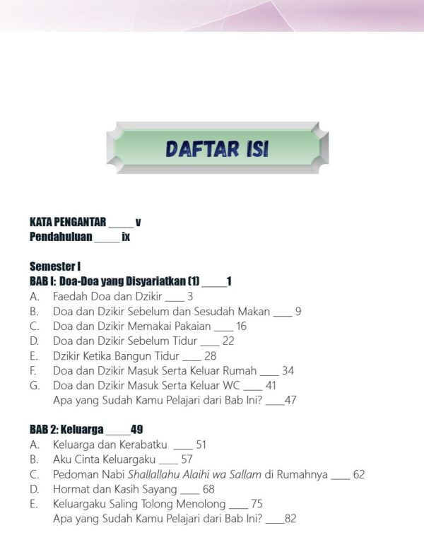 Tarbiyah dan Adab Kelas 4 - Image 3