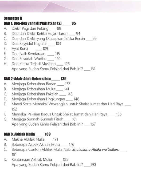 Tarbiyah dan Adab Kelas 4 - Image 4