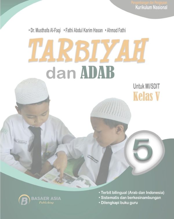 Tarbiyah dan Adab Kelas 5 - Image 2