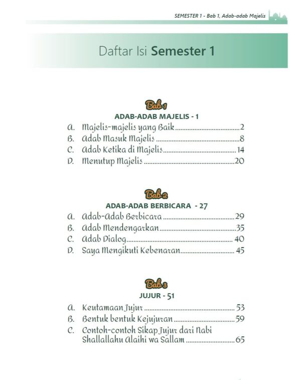 Tarbiyah dan Adab Kelas 5 - Image 3