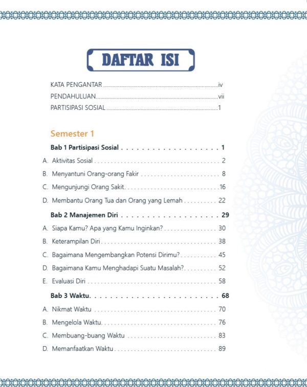Tarbiyah dan Adab Kelas 6 - Image 3