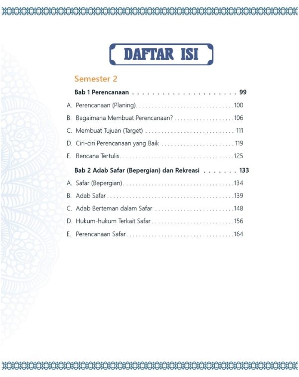Tarbiyah dan Adab Kelas 6 - Image 4