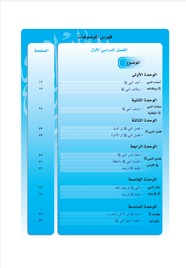 Sirah Nabawiyah Kelas 7 - Image 2