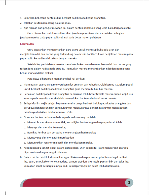 Hadits Kelas 6 (Guru) - Image 4